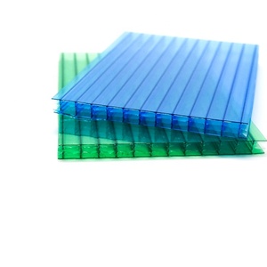 Isolation thermique transparente polycarbonate <span class=keywords><strong>alvéolaire</strong></span> feuille utilisé pour serre - Product Image 2