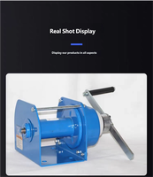 Treuil manuel autobloquant à turbine pour équipement, 250 kg, 500 kg, 1000 kg – Meilleur prix