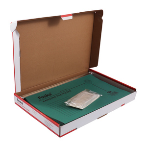 FOSKA Onglets réglables Capacité supplémentaire Lot <span class=keywords><strong>de</strong></span> 25 papiers renforcés au format FC Dossier extensible <span class=keywords><strong>de</strong></span> documents pour un classement efficace - Product Image 6