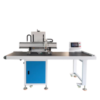 Máquina de Serigrafía Neumática de Cama Plana, Impresora Automática de Serigrafía de Alta Velocidad 800-1200 piezas/h para PCB PVC