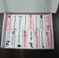 Nouveau jeu créatif en bois sur le thème de l'amour : Tour à empiler pour couples, jeu de blocs à empiler, jeu de nuit pour couples, jeu de bars