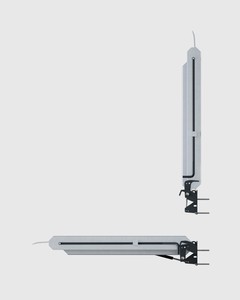 Rampa de Carga Asistida por Amortiguador de Gas Duradera TM PEDANE-CR-GAS106B-W2000xL1060MM-Aleación de Aluminio-Capacidad de 5000-6000 kg - Product Image 4
