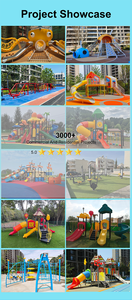 Ensemble de jeux d'extérieur sur le thème du jardin MT-LHY029 pour enfants, avec toboggan, pour les zones résidentielles, les communautés et les parcs - Product Image 5