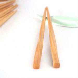 24Cm Eco-Friendly Reusable <b>Gift</b> Custom Logo Print Twist Shape Bamboo Chopsticks for Cooking and Eating - Product Image 6