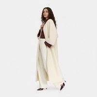 Nouvelle conception de style Abaya ouverte, le kimono signature, Abaya personnalisée, robe musulmane pour femmes, Abaya ouverte modeste pour femmes