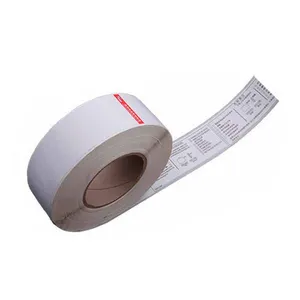 Havayolu kullanımı için toptan termal kağıt baskı bagaj etiketi