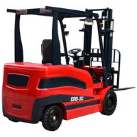 Penjualan Langsung Pabrik Forklift Listrik Multifungsi Berkualitas Tinggi Baru dengan Baterai Asam Timbal dan Ban Padat Model FS-30 untuk Gudang