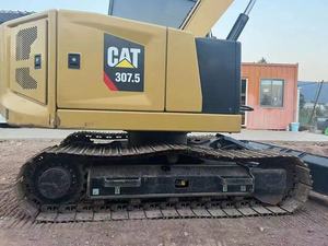 รถขุดตีนตะขาบ Caterpillar 307.5 305.5 303.5E รุ่น Original Paint คุณภาพสูง มือสอง CAT 307.5 ระบบไฮดรอลิก - Product Image 2