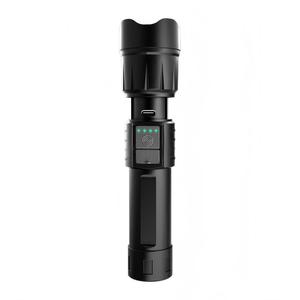 Lampe torche LED multifonctionnelle télescopique à <span class=keywords><strong>zoom</strong></span> haute luminosité pour les secours incendie, adaptée aux situations d'urgence, aux activités de plein air et aux voyages longue distance - Product Image 2