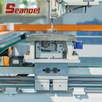 Machine à coudre CNC pour quilting et broderie, couvre-lit à aiguille unique