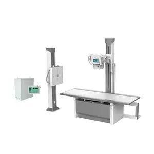 Medsinglong Medische Beste Prijs Digitale Radiografie X-Ray Systeem, 630ma 50kw Hoge Frequentie Dr Xray Machine