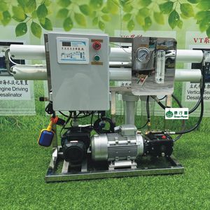 OFERTA ESPECIAL: Planta de Desalinización de Agua de Mar Portátil <span class=keywords><strong>GreenPlanet</strong></span> para Barcos, con Control PLC y Motor de Presión - Product Image 5
