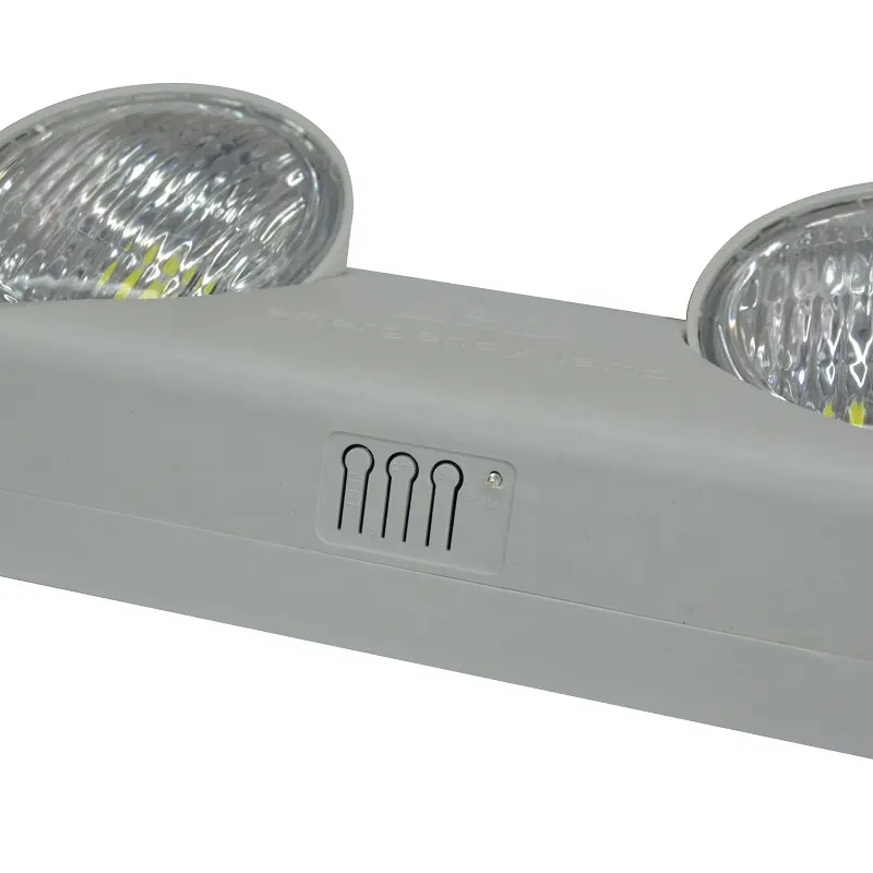 Luzes de emergência 3W 6W COB Luz LED de ponto duplo mantida lâmpada recarregável luz de emergência de íon de lítio branco carro Pc190 IP 30 Idized