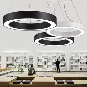 Alta lumens design Moderno casa decoração pendurado pingente circular luz para restaurante