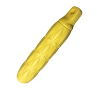 Balle à mâcher pour chien en EVA multicolore avec corde, jouet durable pour le soin dentaire et les jeux de tirette pour animaux de compagnie