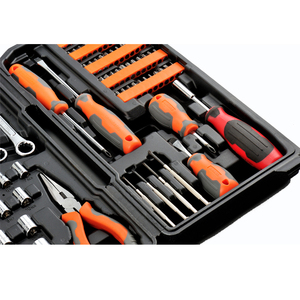 EverForce Juego de herramientas de reparación del hogar de 168 piezas Kit de Ferramenta de mano de enchufe personalizable con soporte OEM - Product Image 3