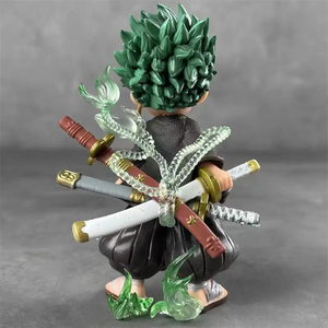 <span class=keywords><strong>Figura</strong></span> Coleccionable HESPER <span class=keywords><strong>de</strong></span> 14 cm, Roronoa <span class=keywords><strong>Zoro</strong></span>, Estilo <span class=keywords><strong>de</strong></span> Batalla con Tres <span class=keywords><strong>Espadas</strong></span>/Hojas, Versión Q, Modelo <span class=keywords><strong>de</strong></span> PVC, <span class=keywords><strong>Figura</strong></span> <span class=keywords><strong>de</strong></span> Anime - Product Image 5