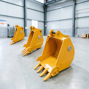 SOOSAN Rock Bucket 1CBM 22Ton Excavator Digging Bucket for Hard Soil Clay and <b>Soft</b> Stone <b>Light</b> Duty Construction Work - Product Image 1