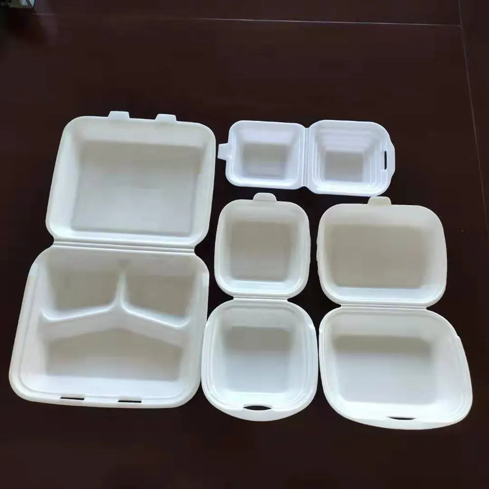 Máquina de producción pequeña para plato de plástico de espuma, bandeja de plato contenedor, caja de alimentos de PS expanded , Ellie Whats 008613780912769