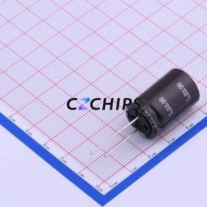 ตัวเก็บประจุอิเล็กโทรไลต์อะลูมิเนียมแบบ Through-Hole รุ่น NXB25V3300M16*25 LO ขนาด D16xL25 มม. 3300uF 20% 25V 3.46A-100kHz - Product Image 2