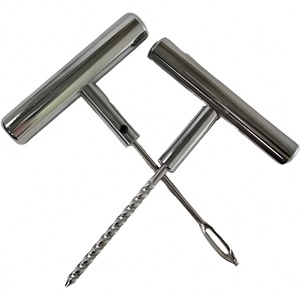 28pc Tire Repair Kit Heavy Duty , <strong>Flat</strong> Puncture Patch <strong>Tool</strong> Set, Fix Punctures and Plug <strong>Flats</strong> Patch Kit for Car, Truck, ATV, -001 - Product Image 3