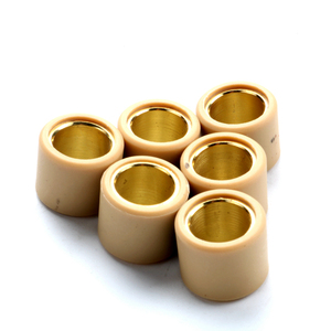 6 pièces de poids de rouleau de variateur de moteur 24x18mm pour CN250 CH250 hexagone gt-gtx Uh Burgman 200cc 250cc Scooter moto - Product Image 2