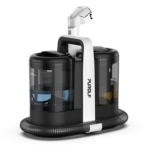 Aspirateur vertical commercial pour tissus humides et secs, grande aspiration, grande capacité, pour le nettoyage des taches sur les meubles rembourrés, les canapés et les tapis - Product Image 1