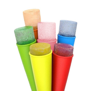 แม่พิมพ์ไอศกรีมซิลิโคนสำหรับเด็กพร้อมฝาปิด 6 สี โมโนโครม เกรดอาหาร ทำความสะอาดง่าย ปลอดภัยสำหรับช่องแช่แข็ง ปลอดภัยสำหรับเครื่องล้างจาน - Product Image 3