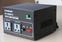 Transformateur de puissance 500W Transformateur électrique 110V à 220V Step up et 220V à 110V Step Down Fréquence 50Hz