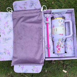 Taza de Acero Inoxidable de Gran Capacidad con Aislamiento al Vacío, Revestimiento Interior de Cerámica, Ecológica, para Camping, con Pajita, para Hombres y Mujeres, Nueva - Product Image 2