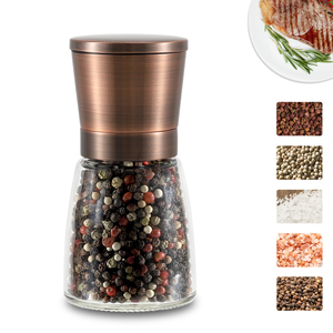 Macinini Manuali per <span class=keywords><strong>Sale</strong></span> e Pepe, Macinini per Spezie e Erbe con Macina in Ceramica Conica, Macinini Commerciali per Spezie - Product Image 5