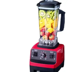 Demute High-Speed Blender Voor Groenten En Fruit Commerciële Blender High Performance Multifunctionele Krachtige Blender