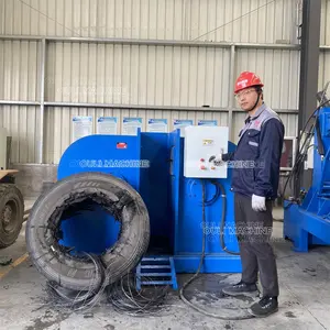 1T/H Scrap Truck Tyre Recycling Plant machine,Crumb Rubber Waste Tire Recycling Production Line machine,rubber making machinery