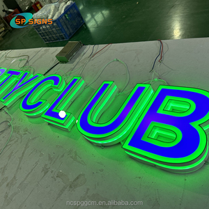 SP biển quảng cáo ngoài trời dẫn đăng ký tùy chỉnh chiếu sáng dấu hiệu RGB <span class=keywords><strong>LED</strong></span> kênh thư Bảng điều chỉnh ánh sáng <span class=keywords><strong>LED</strong></span> dược chữ thập dấu hiệu - Product Image 6