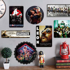 Винтажные рекламные металлические таблички для пивных, постеры для мужской комнаты, ностальгические настенные наклейки в стиле пин-ап, ретро декоративные металлические таблички - Product Image 3