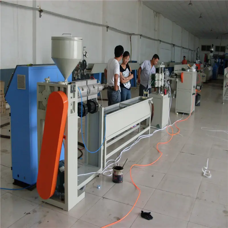 Line OD 4mm Round PP Welding Strip Extrusion Production Line/Plastic Bar Production Line