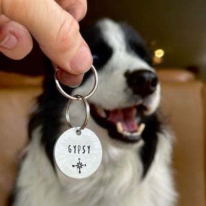 <span class=keywords><strong>Personnalisé</strong></span> fabricant <span class=keywords><strong>personnalisé</strong></span> en gros pas cher collier en métal doré chiens mignons émail dur gravure étiquette de chien vierge - Product Image 5