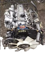 Moteur diesel complet d'occasion 4D56, compatible avec les modèles 4D30, 4D32, 4D33, 4D34, 4D35, 4D55, 4D56 pour Mitsubishi