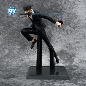 <span class=keywords><strong>Figurine</strong></span> d'action Roronoa Zoro Série <span class=keywords><strong>One</strong></span> <span class=keywords><strong>Piece</strong></span> à trois épées Sanzen Sekai, figurines d'anime de collection en plastique - Product Image 3