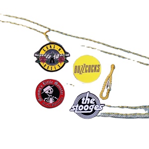 Pin de Banda de Pop Rock, Broche con <span class=keywords><strong>Letras</strong></span> de Canciones de Álbumes Musicales, Insignia Punk, Colección para Fans y Amigos, Medalla, Accesorios de Ropa, Venta al por Mayor - Product Image 1