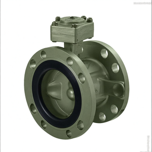 Válvula de Mariposa KITZ para Agua, DN80 3 Pulgadas, JIS10K, Asiento de Goma EPDM, Actuador Neumático de Doble Acción de Aleación de Aluminio, Pedido Urgente COVNA - Product Image 6