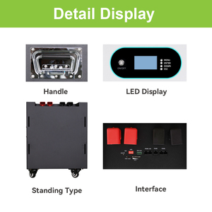 Batería LiFePO4 de 314 Ah y 25.6 V, 8 kWh, de pie, con monitoreo inteligente - Product Image 4