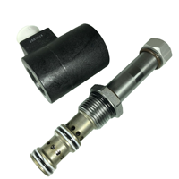 Vanne à cartouche hydraulique PV72-33 Vanne solénoïde proportionnelle