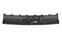 Accessoires extérieurs en plastique pour BYD Ti7 Leopard 7 : Logo de calandre lumineux et éclairage d'ambiance Black Knight