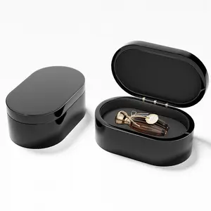 Kotak parfum kayu desain unik mode hadiah kosmetik penyimpanan kotak kayu minyak esensial
