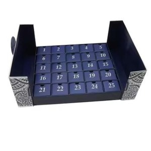 High end paper gift <b>calendar</b> box double door packaging cosmetic packaging box, customizable according to needs - Product Image 1