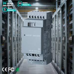 Siemens 100% Original nuevo logotipo Dm8 12/24R módulo de expansión pequeño logotipo controlador lógico programable 6ED1055-1MB00-0BA2 - Product Image 1