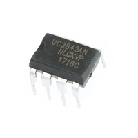 A/AN/BN DIP8 Power Chip UC3842AN Sirkuit Terpadu IC UC3842 UC3843 UC3844 UC3845