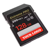 Gitra Carte Mémoire SD Personnalisée LOGO Prix de Gros Usine 4GB 8GB 16GB 32GB 64GB 128GB pour Téléphone Portable Appareil Photo Voiture GPS