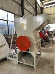 Broyeur de plastique à prix d'usine pour sacs en PVC, PP, bouteilles PET et déchets plastiques – Machines de broyage et de déchiquetage du plastique - Product Image 5